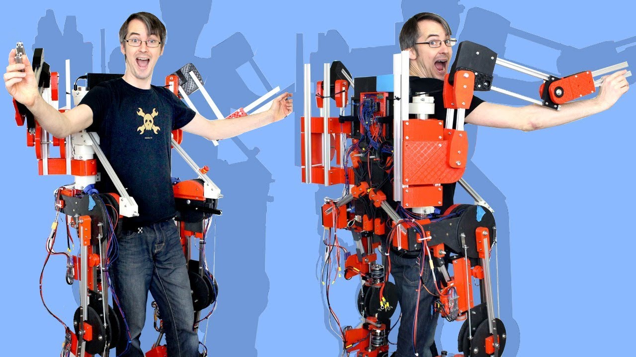 Iron Man Exosuit #23 - Building Arms | James Bruton