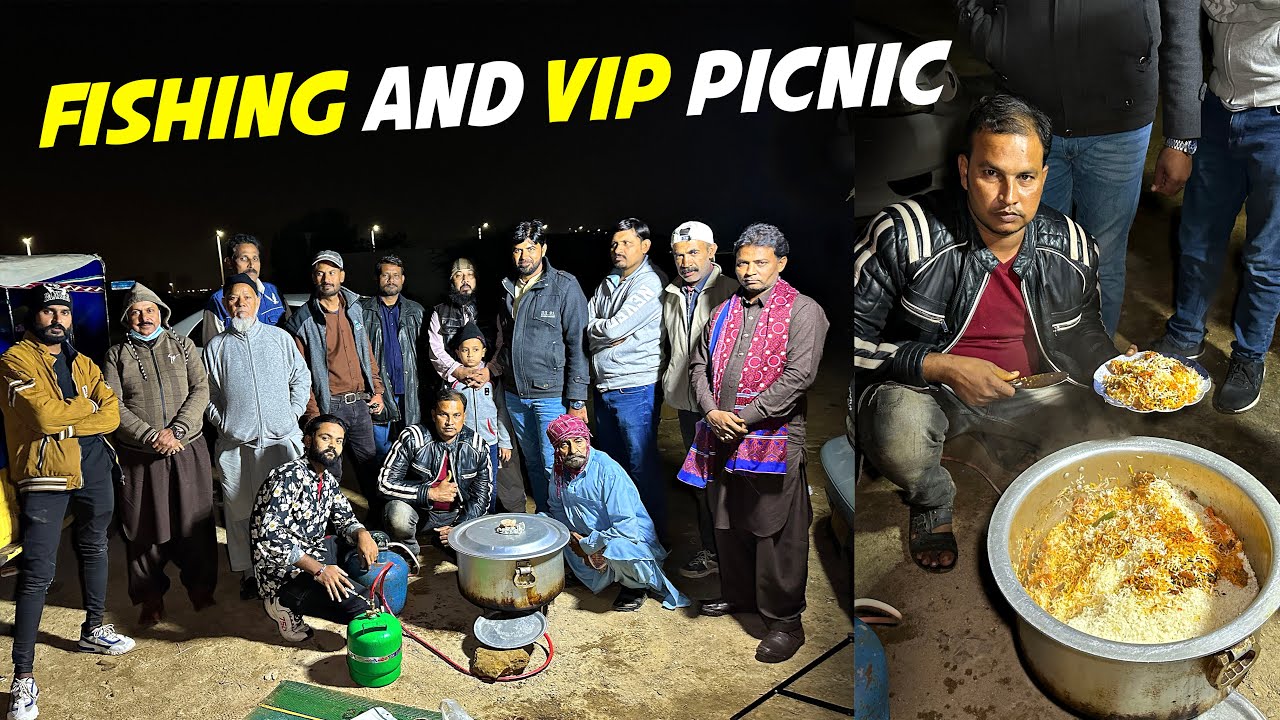 Do Darya Fishing Update 2023 | Hidden Fishing Point | Live Biryani Cooking | Best Picnic Vlog