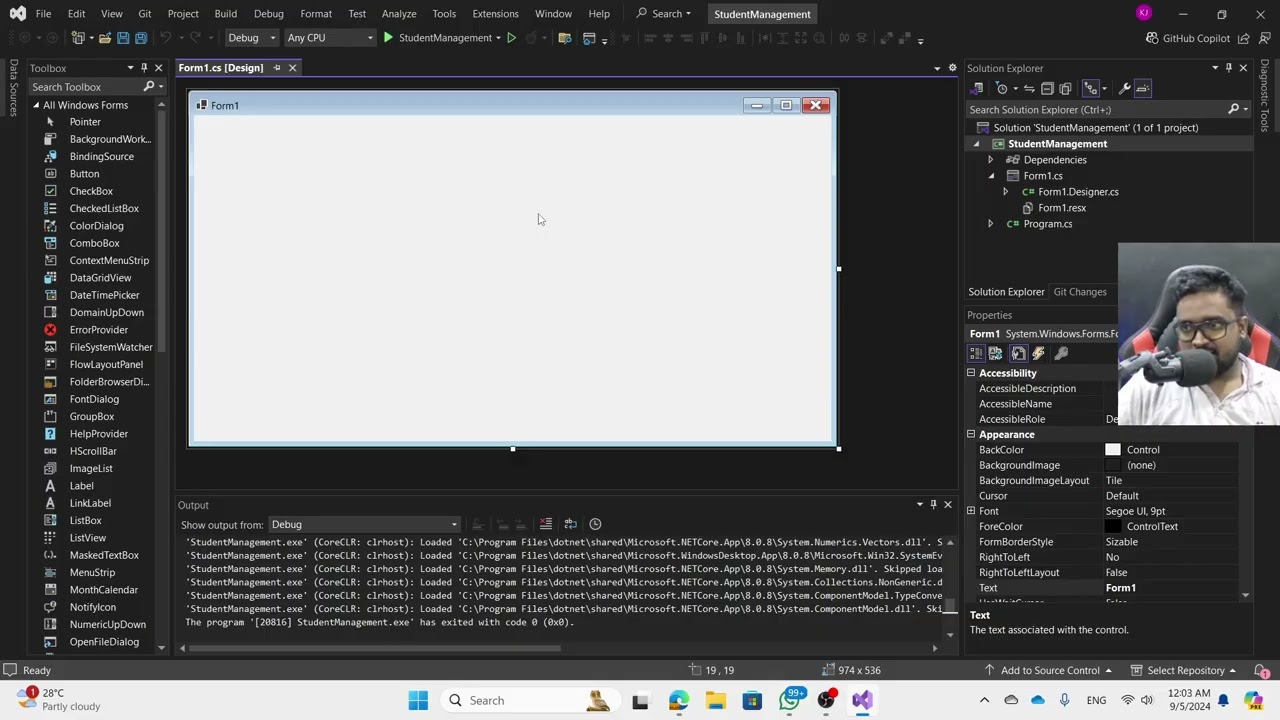 Learn C# Programming in Sinhala with AI: Easy & Interactive Guide for Beginners