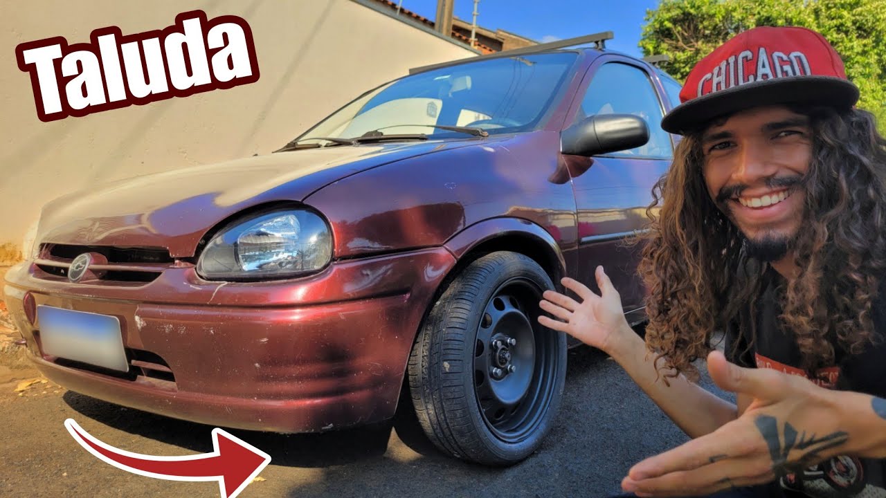 TERMINEI AS RODAS DO CORSA E FICARAM INCRÍVEIS!!