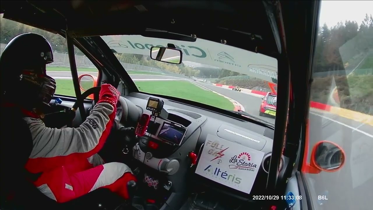 Mon tour Q1 24h 2CV/C1