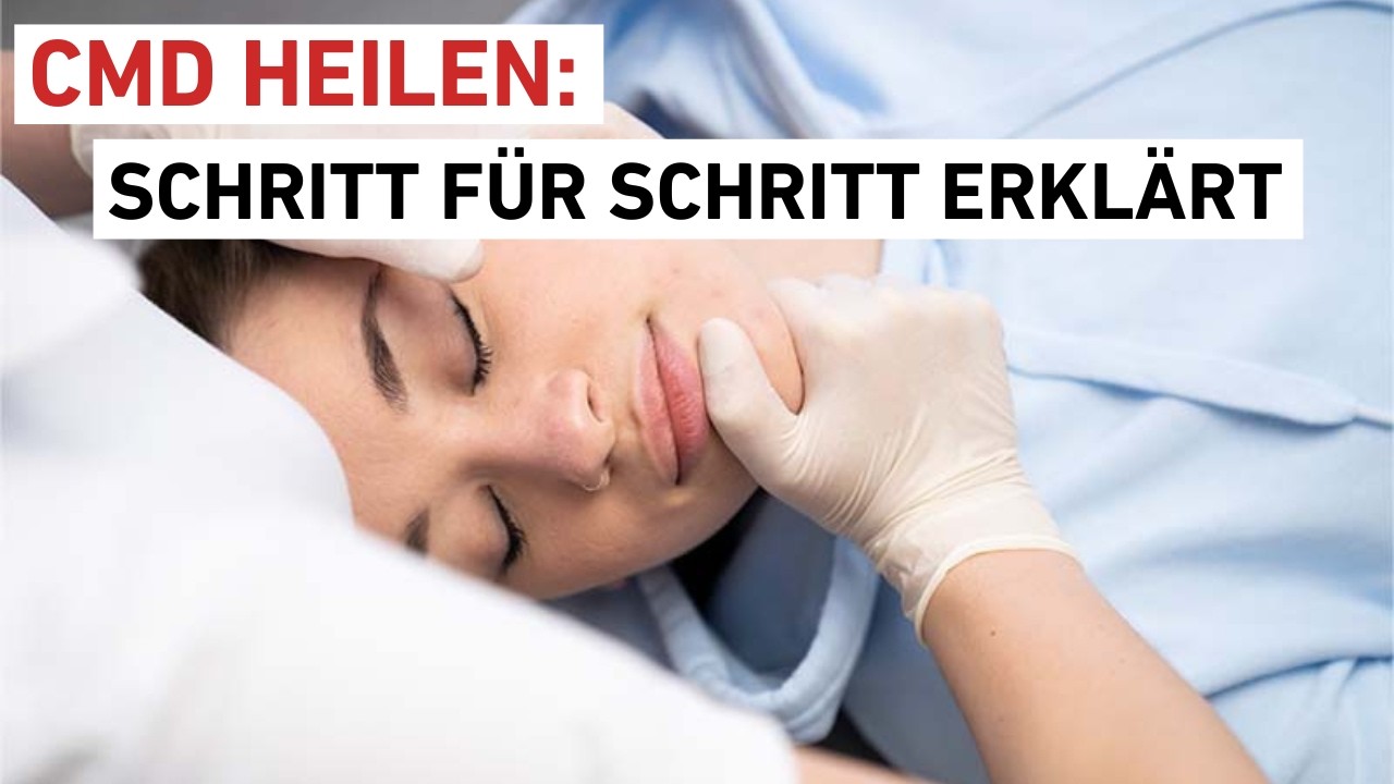 Ist CMD heilbar? Expertenrat zur Behandlung und Heilung