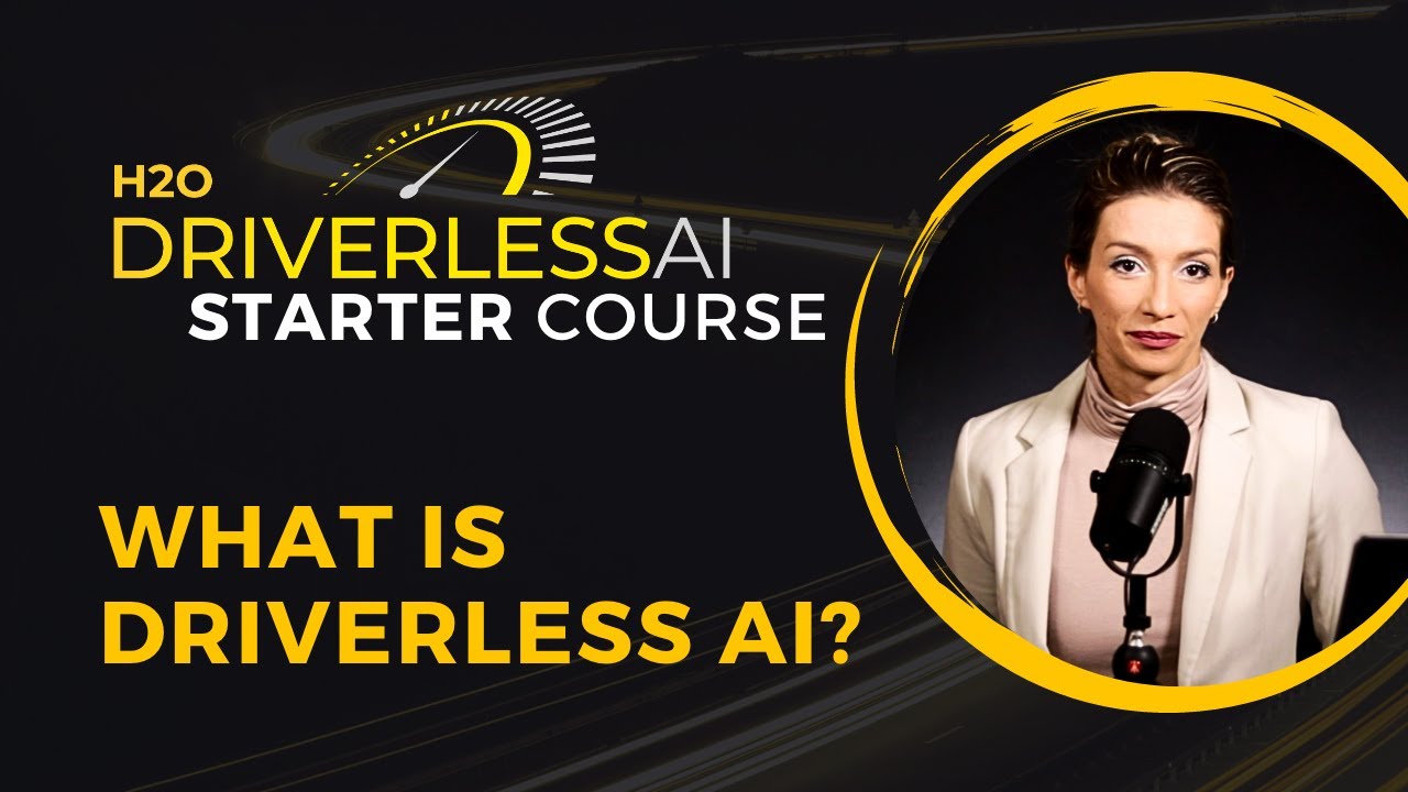 2. What is Driverless AI? / DAI Starter Course