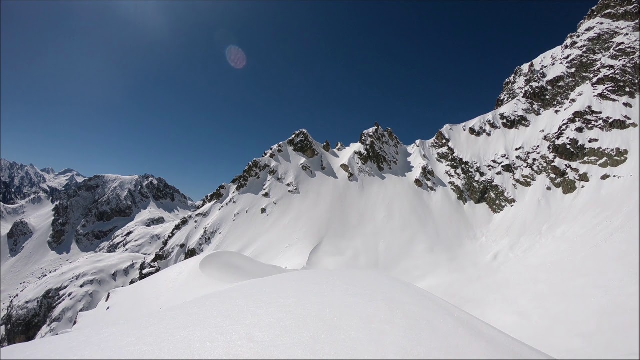 randonnée Hautes-Pyrénées nono splitboard