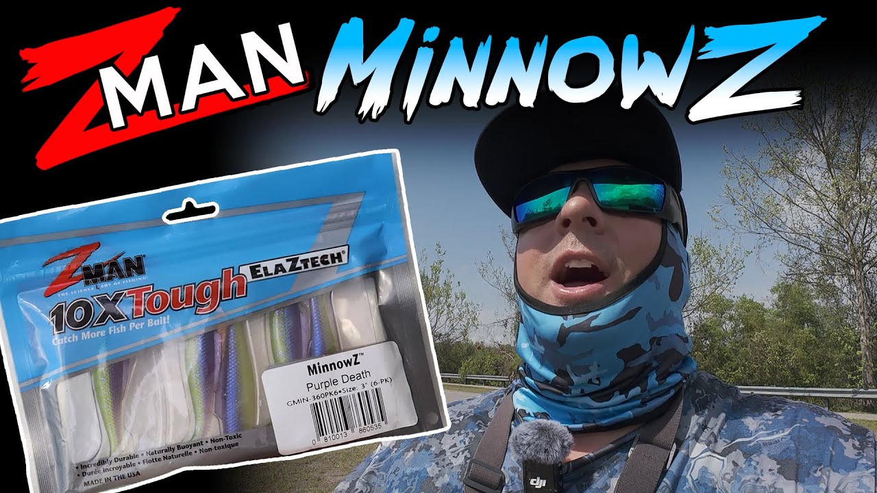 Zman Minnowz 1st Impressions for BASS