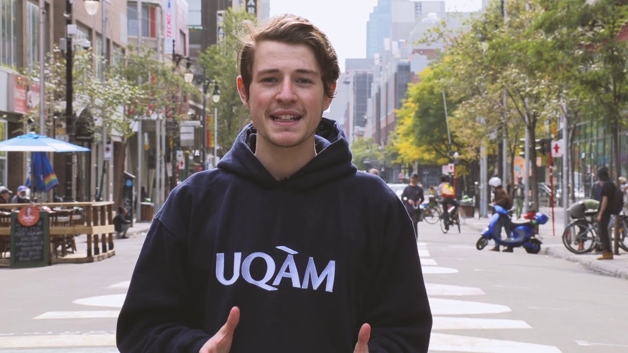 Florent pr&eacute;sente l&rsquo;UQAM en 90 secondes!
