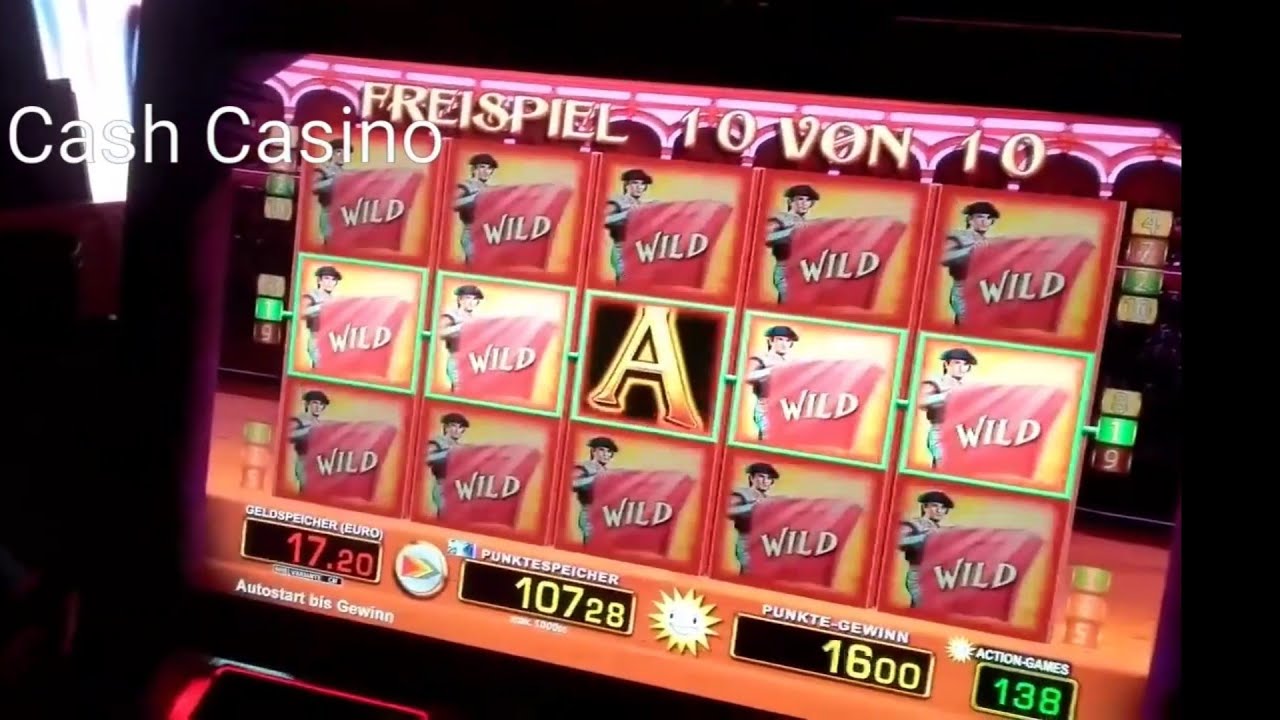 El torero Freispiele! Hammer Gewinne ! Merkur Magie!!! 2000 euro mit AGs!