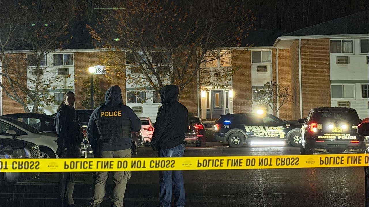 Crime Scene Established in Ewing Township; Details Still Unclear
