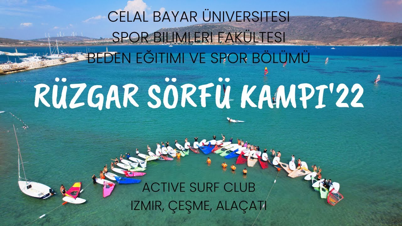 RÜZGAR SÖRFÜ EĞİTİM KAMPI #cemgörgül #eğitim #cbü #surf #activesurfschool #çeşme #alaçatı