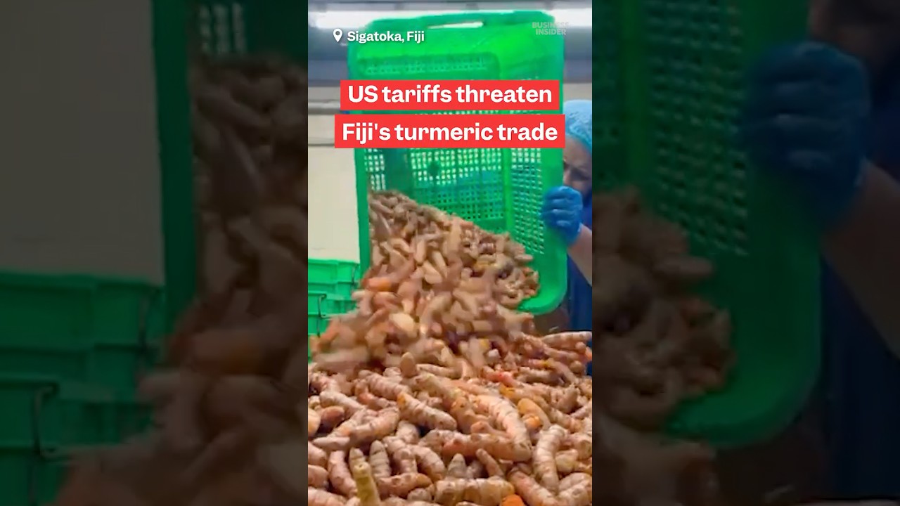 #Fiji was hit with increased #tariffs today and it is likely to hurt #exports of&nbsp;#turmeric