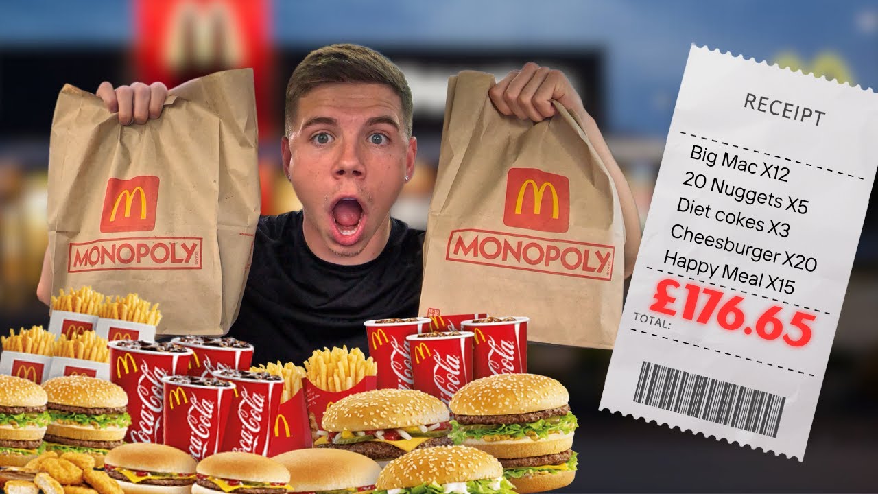 I Went To McDonalds And Ordered Whatever The Person Infront Ordered...