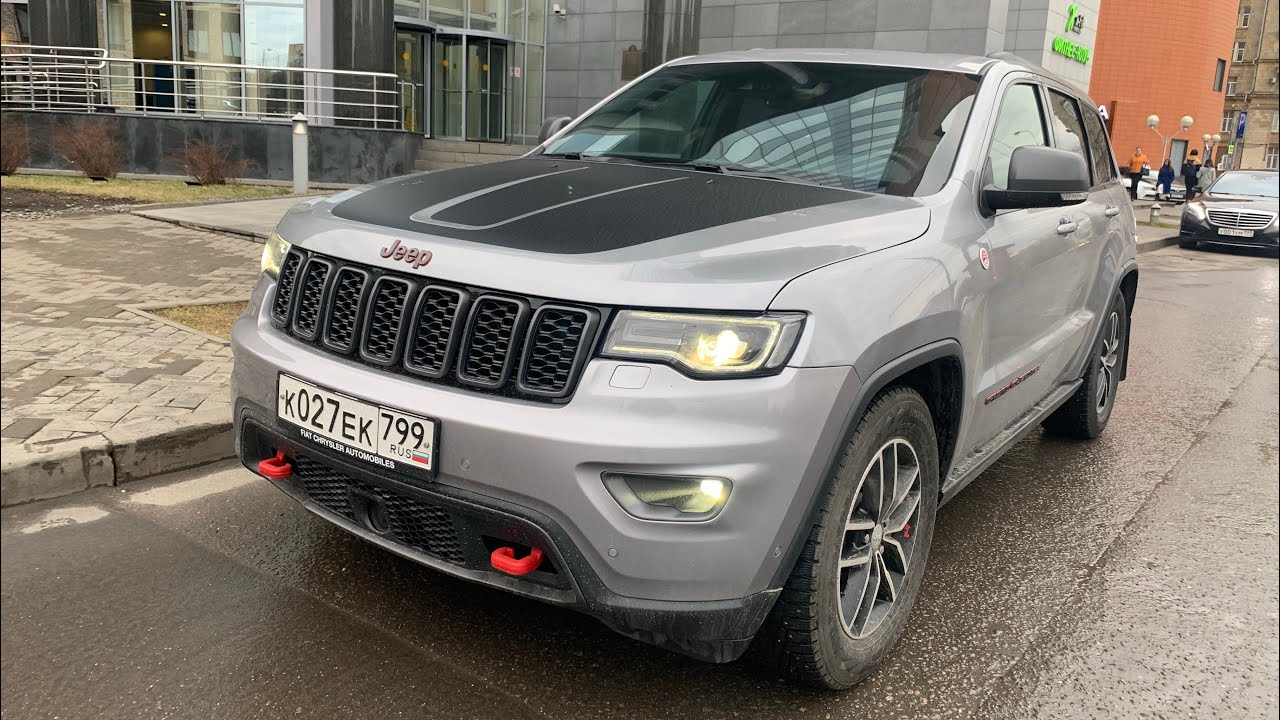 Взял Jeep Grand Cherokee TrailHawk - недолго ехал