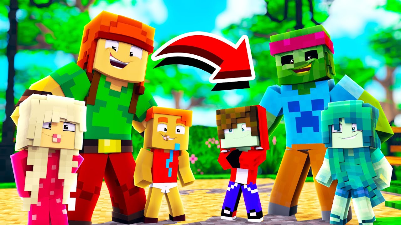 ON VA DANS LA VILLE DE DIABOLOFEAT35 AVEC MES ENFANTS sur MINECRAFT !