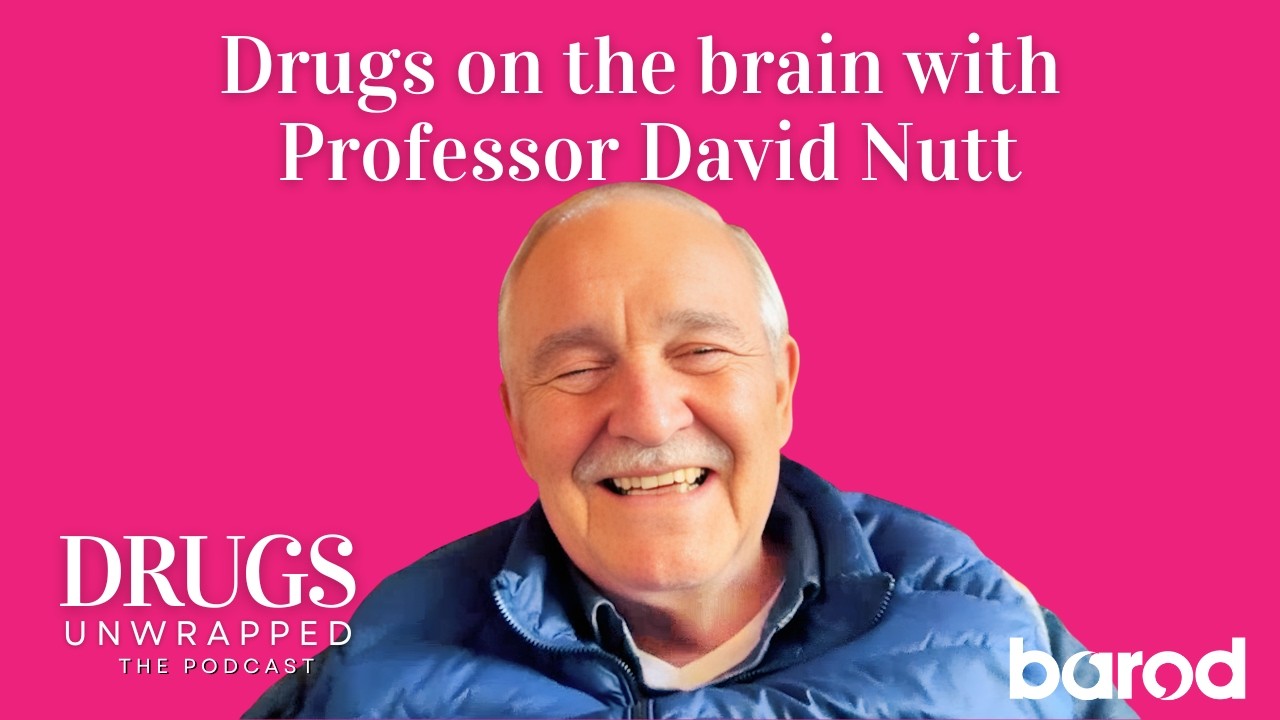 Drugs on the brain with Professor David Nutt