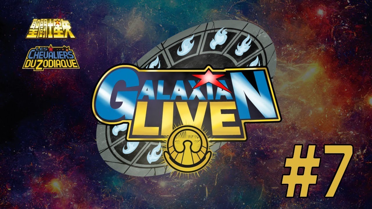 GALAXIAN LIVE #7 / Jérôme Alquié est avec nous et revient sur son parcours jusqu’à Saint Seiya T.O.