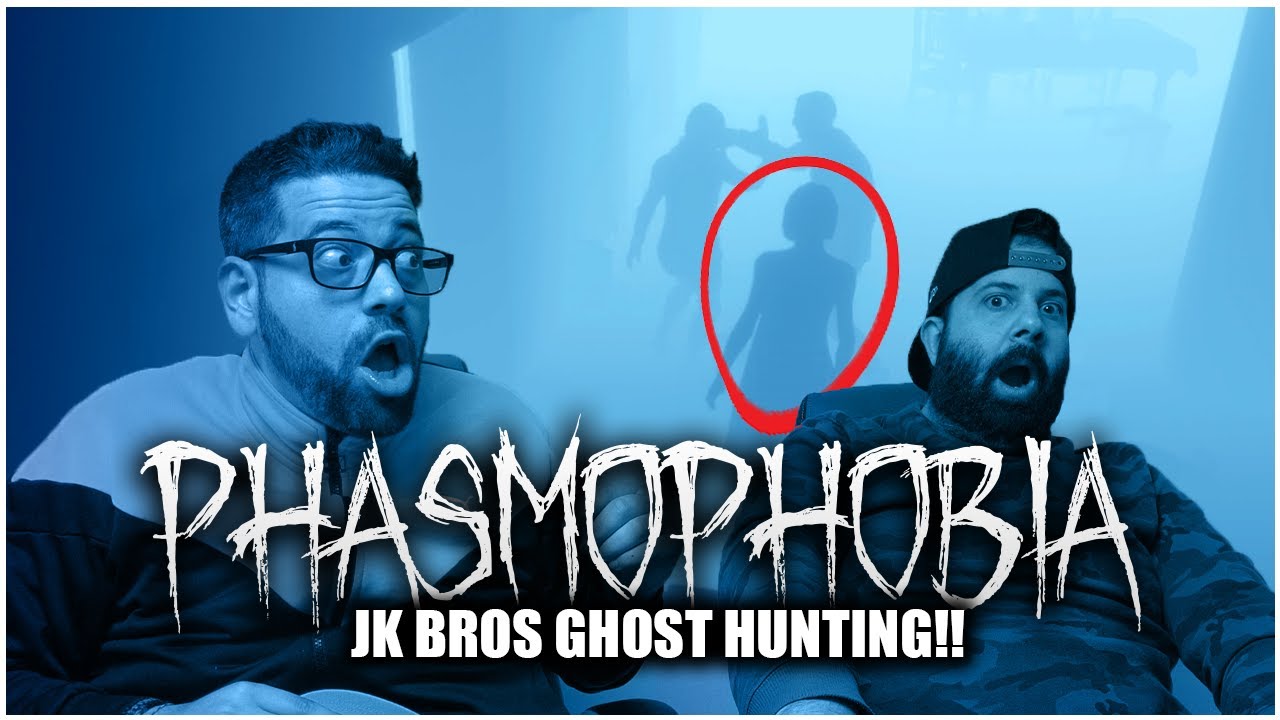 WE DID CACA PLAYING THIS SCARY GAME!! PHASMOPHOBIA (*Trailer!!)