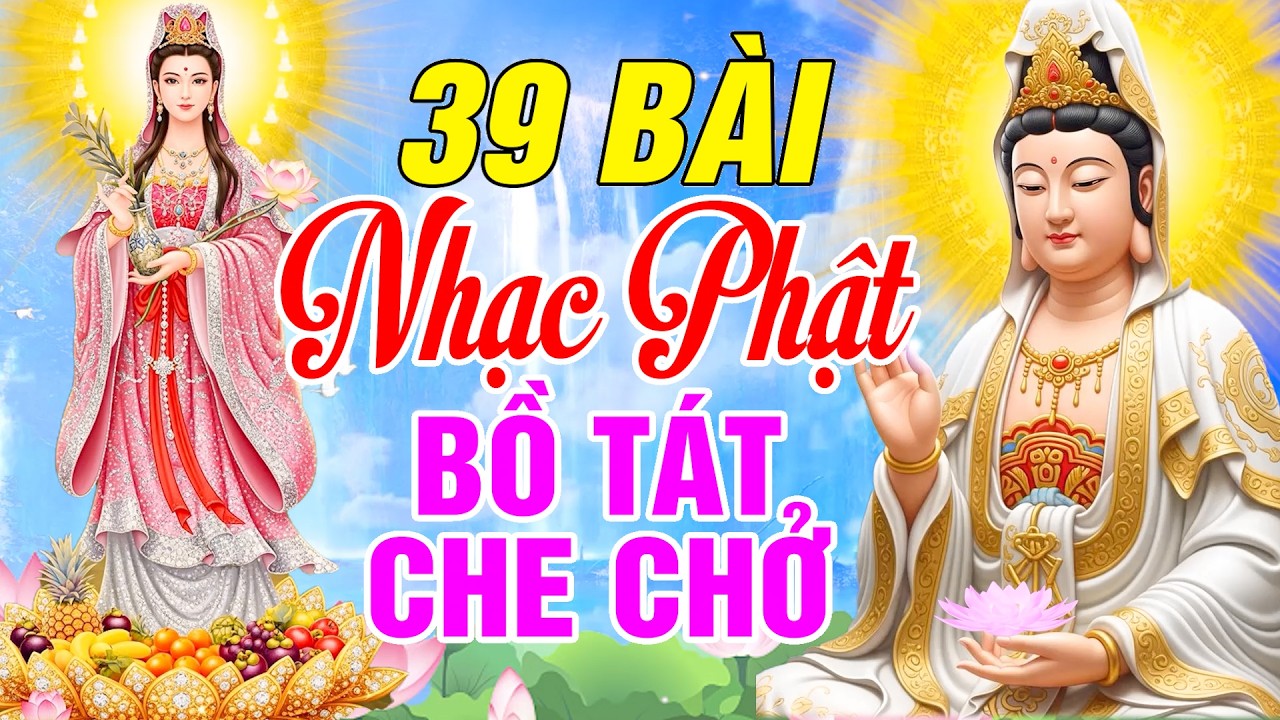 Nhạc Phật - LK Nhạc Phật Gi&aacute;o Hay Nhất 2026 #CẦU NGUYỆN QUAN &Acirc;M #Nghe Bồ T&aacute;t Che Chở May Mắn B&igrave;nh An