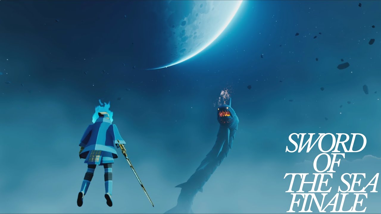 Sword Of The Sea Gameplay Series Finale!! #giantsquid #spgaming #swordofthesea