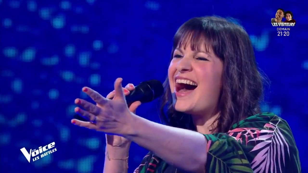 The Voice 2022 - June Milo VS Morgane chantent "Encore un soir" de Céline Dion (Battles)