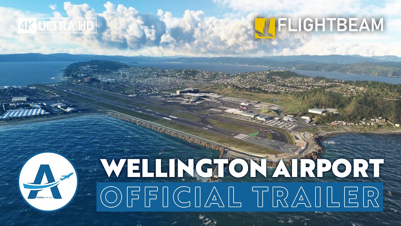 FlightBeam Studios - Wellington Airport | Microsoft Flight Simulator [Official Trailer]