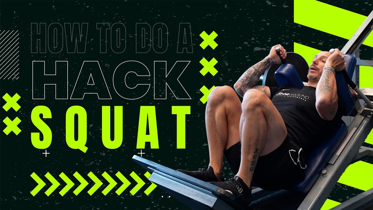 How & When To Do A Hack Squat