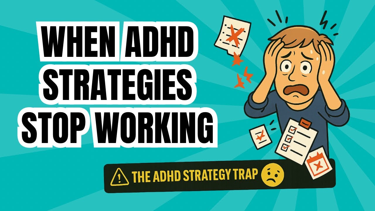 🧠 ✨Why ADHD Tools Lose Their Magic  (Here's what to do instead!) 🔨