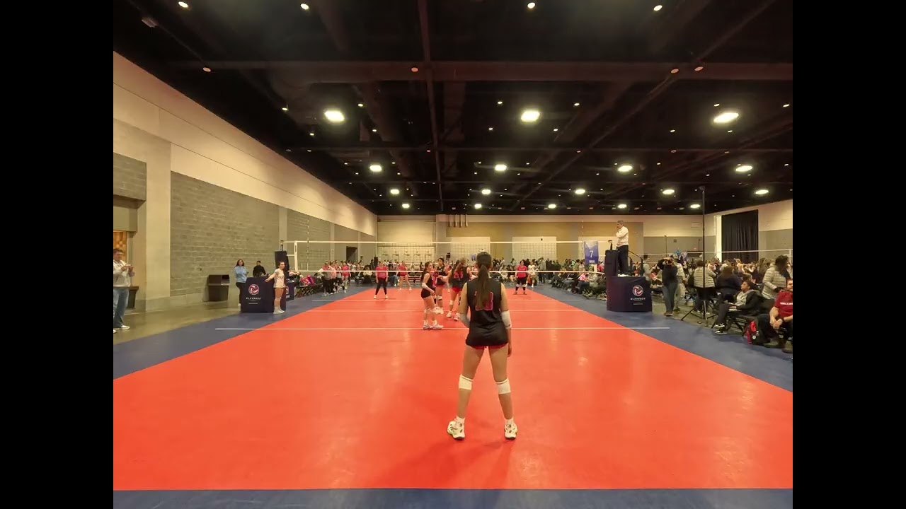 Springfield Invite vs Upstate VBC Travel Day 1 Set 1