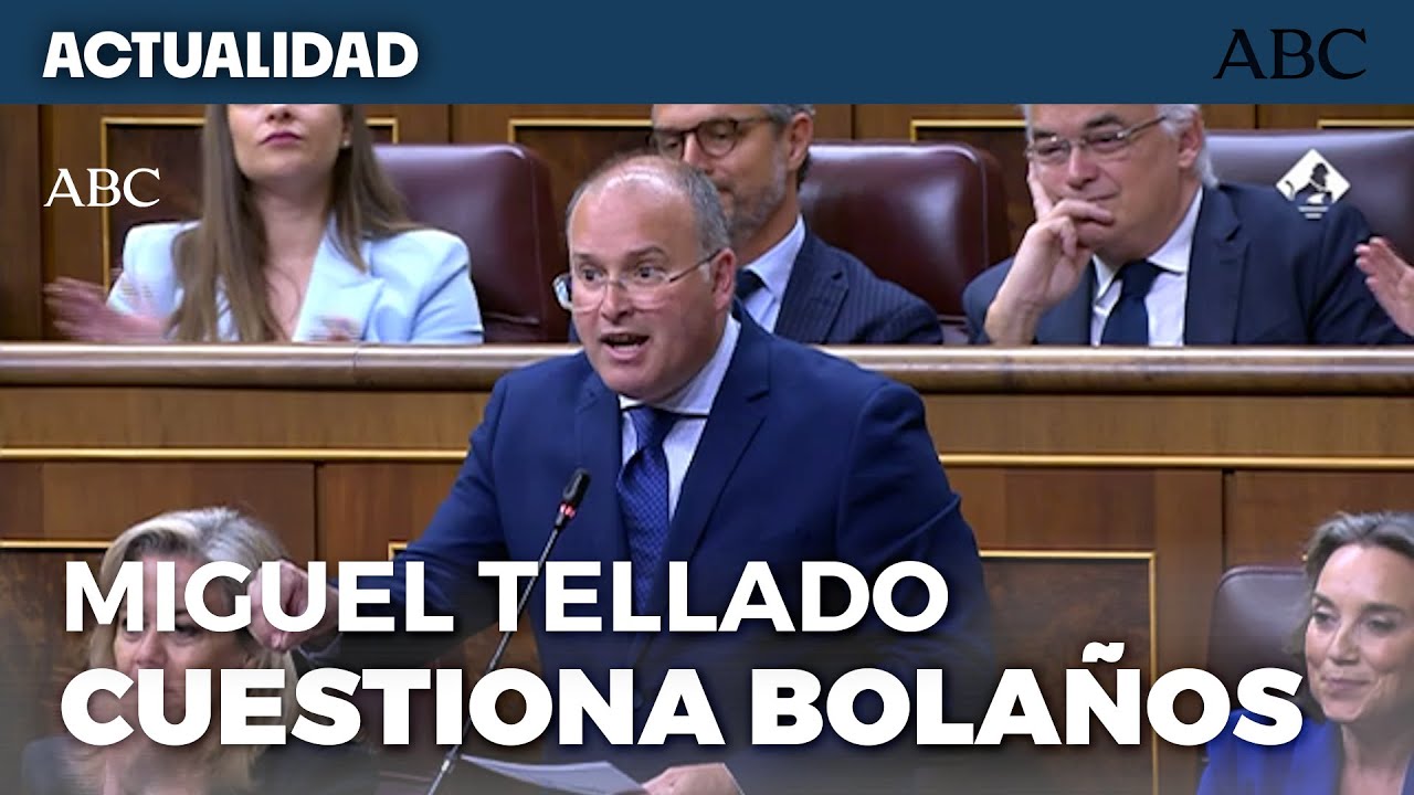 Intervención | Miguel Tellado y Félix Bolaños en el Congreso de los Diputados