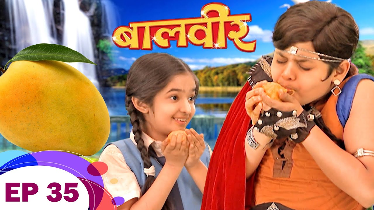 Baalveer ने Meher को खिलाये Pari Lok के बड़े बड़े Mango | Baalveer | Ep 35 | New Superhero Series 2023