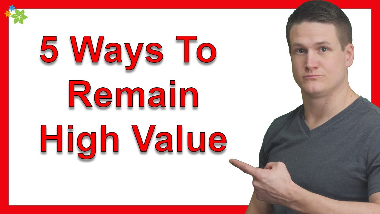 5 Ways To Remain High Value When He’s Ignoring You