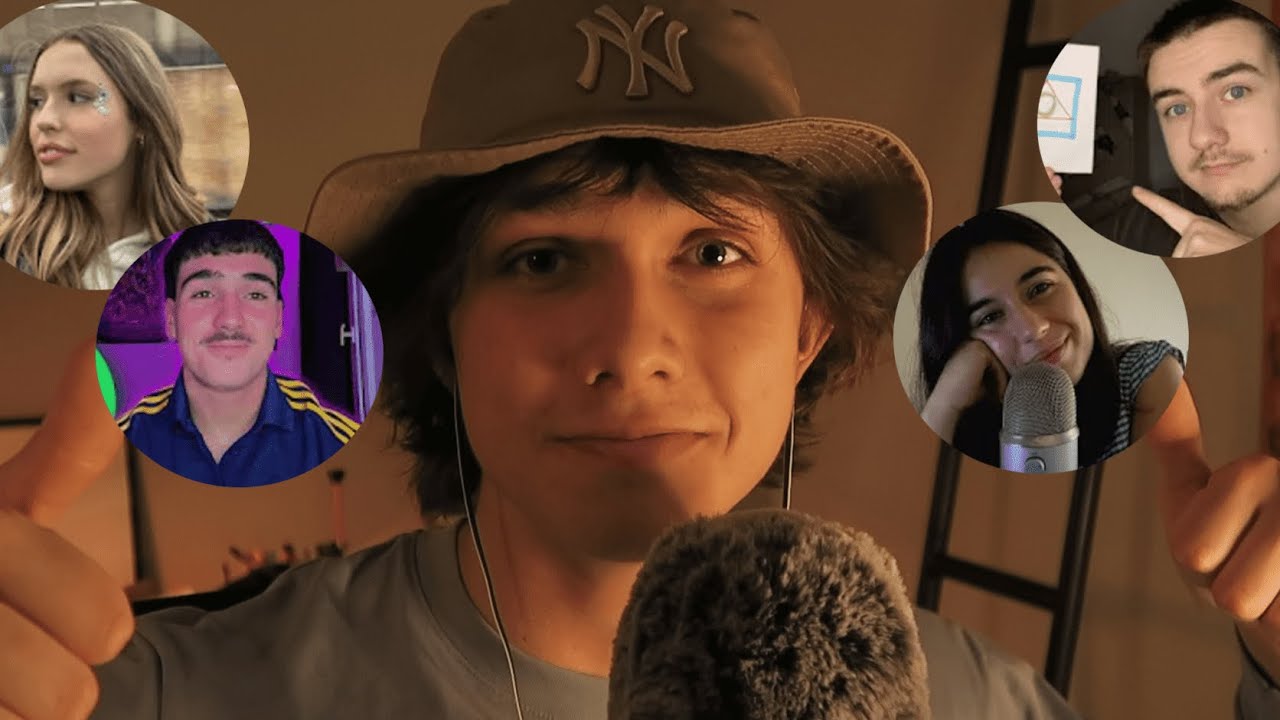 ASMR - Mes ASMR artistes pr&eacute;f&eacute;r&eacute;s (il y en a 13 :)