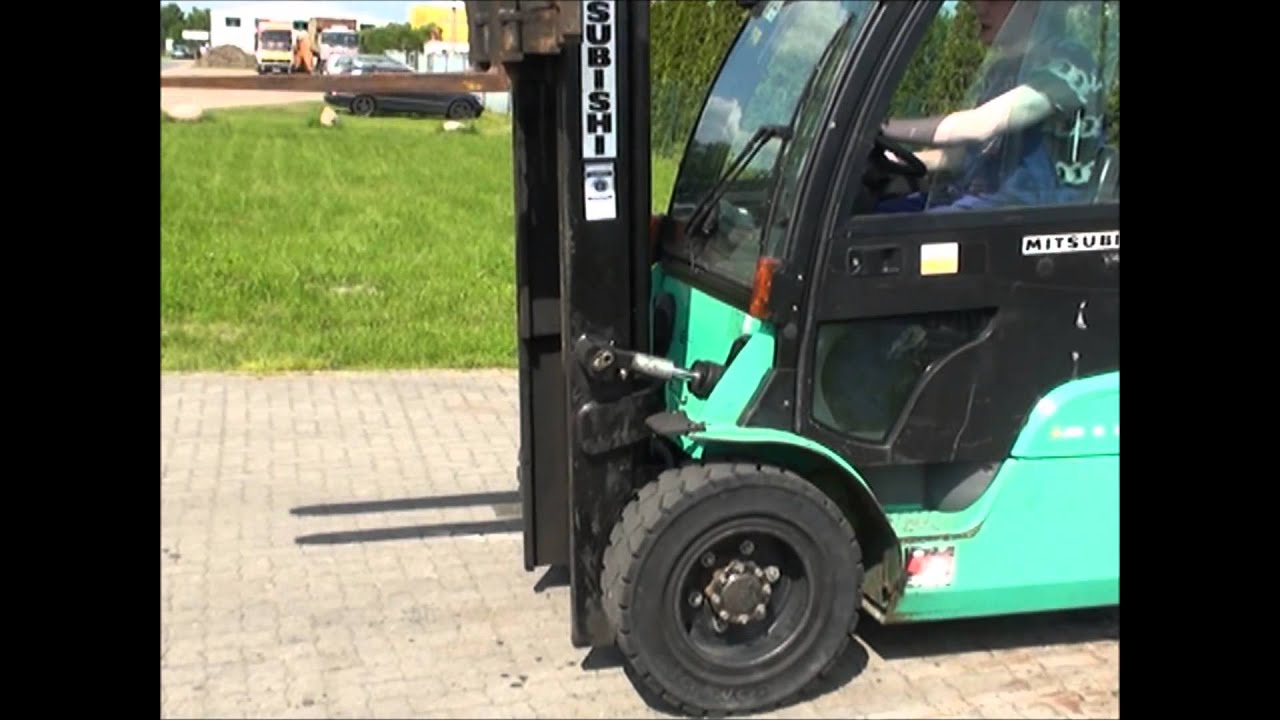 D3286 = 3.000 kg used Mitsubishi Diesel forklift