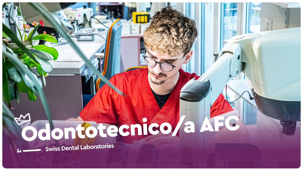Odontotecnico/a AFC - una professione affascinante!
