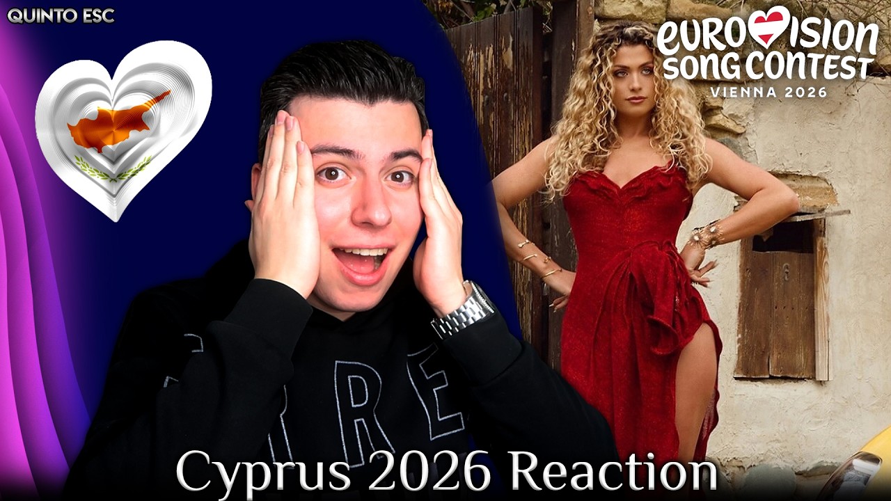 Antigoni - JALLA Reaction - Eurovision 2026 (Cyprus) - Quinto ESC