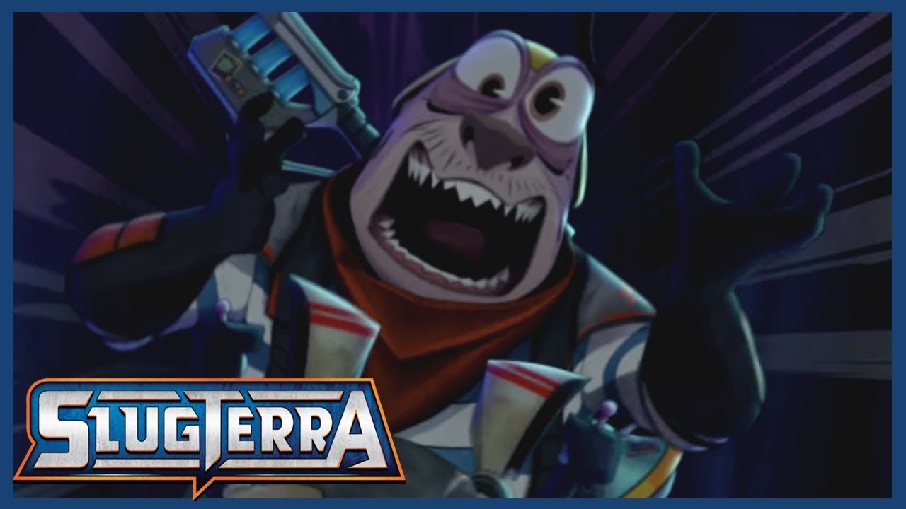 лагтерра - Slugterra | Эпизоды 26: то там внизу? | WildBrain