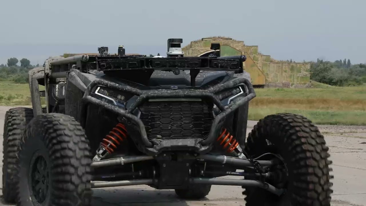 Agile Spirit 25   Overland AI ULTRA Demonstration