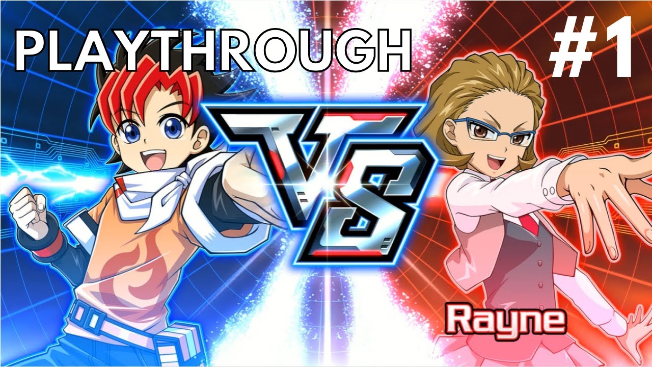 YU-GI-OH! RUSH DUEL: DAWN OF THE BATTLE ROYALE!! Playthrough PART 1 No Commentary
