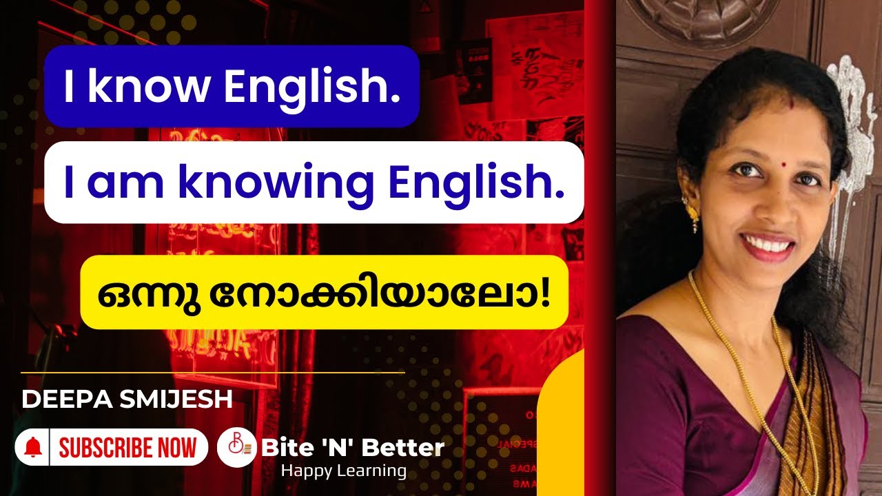 Easy way to learn English - Free spoken English classes for beginners.