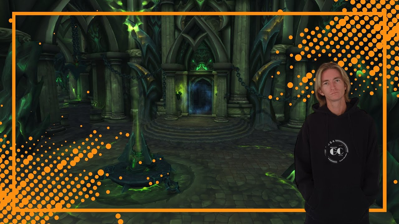CATHEDRAL OF ETERNAL NIGHT | HEROIC MODE DUNGEON | WORLD OF WARCRAFT LEGION REMIX 🎮🎮🎮