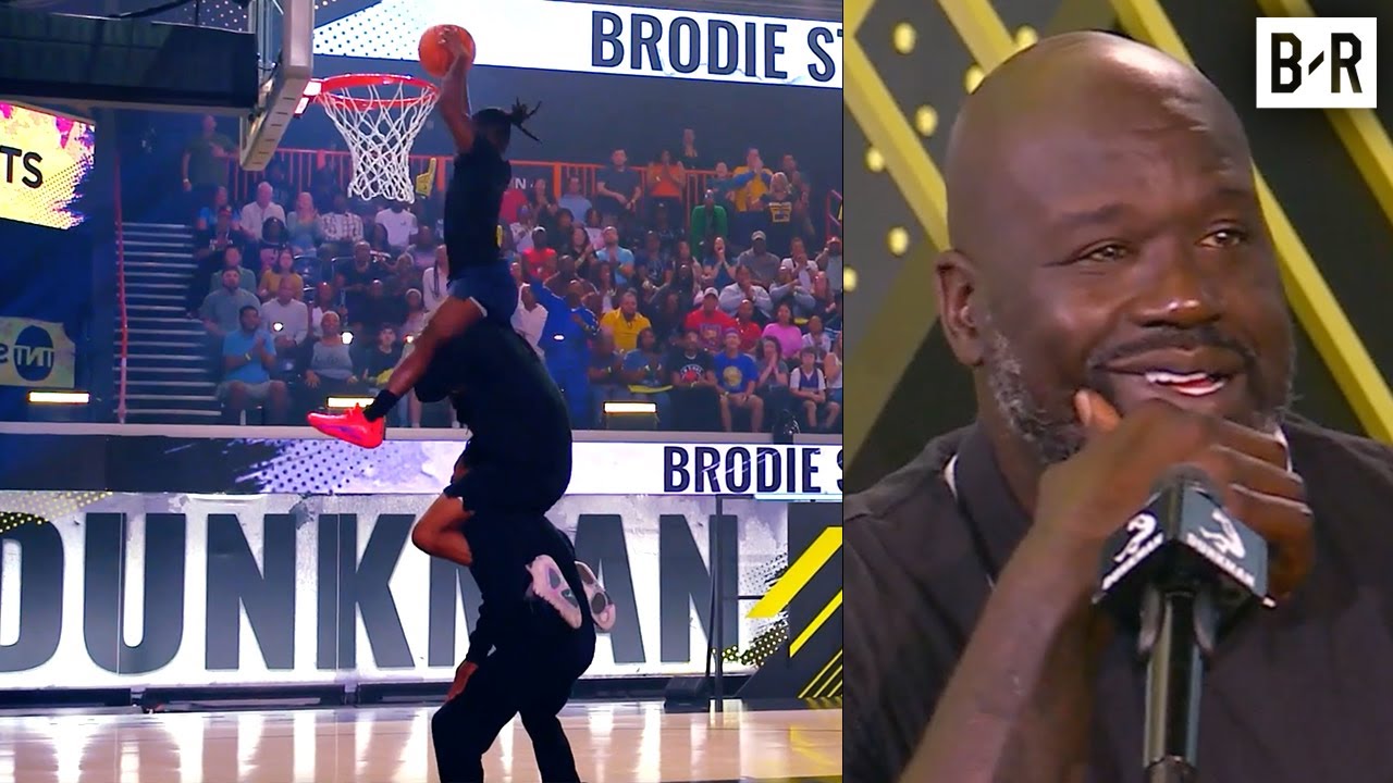 Shaq oszołomiony jednym z najbardziej NIESAMOWITYCH wsad&oacute;w, jakie kiedykolwiek zobaczysz, w wykonaniu mierzącego 163 cm Ty Jacksona | DUNKMAN