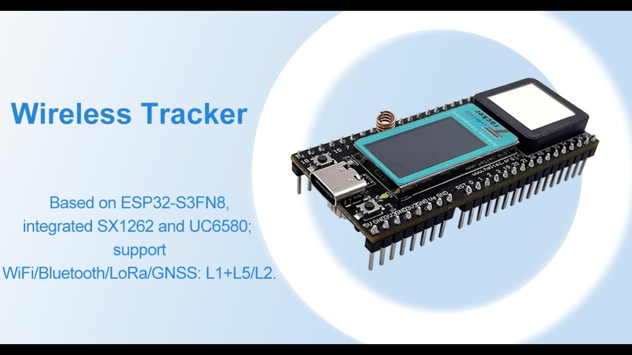 Контроллер ESP32 Wi-Fi Bluetooth GPS LoRa Microcontroller #meshtastic #lora #esp32 #arduino