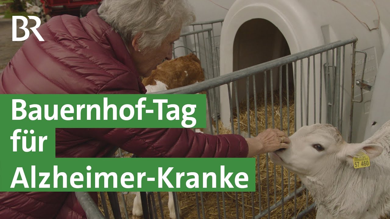 Soziale Landwirtschaft erleben - Menschen mit Demenz auf Hofbesuch | Unser Land