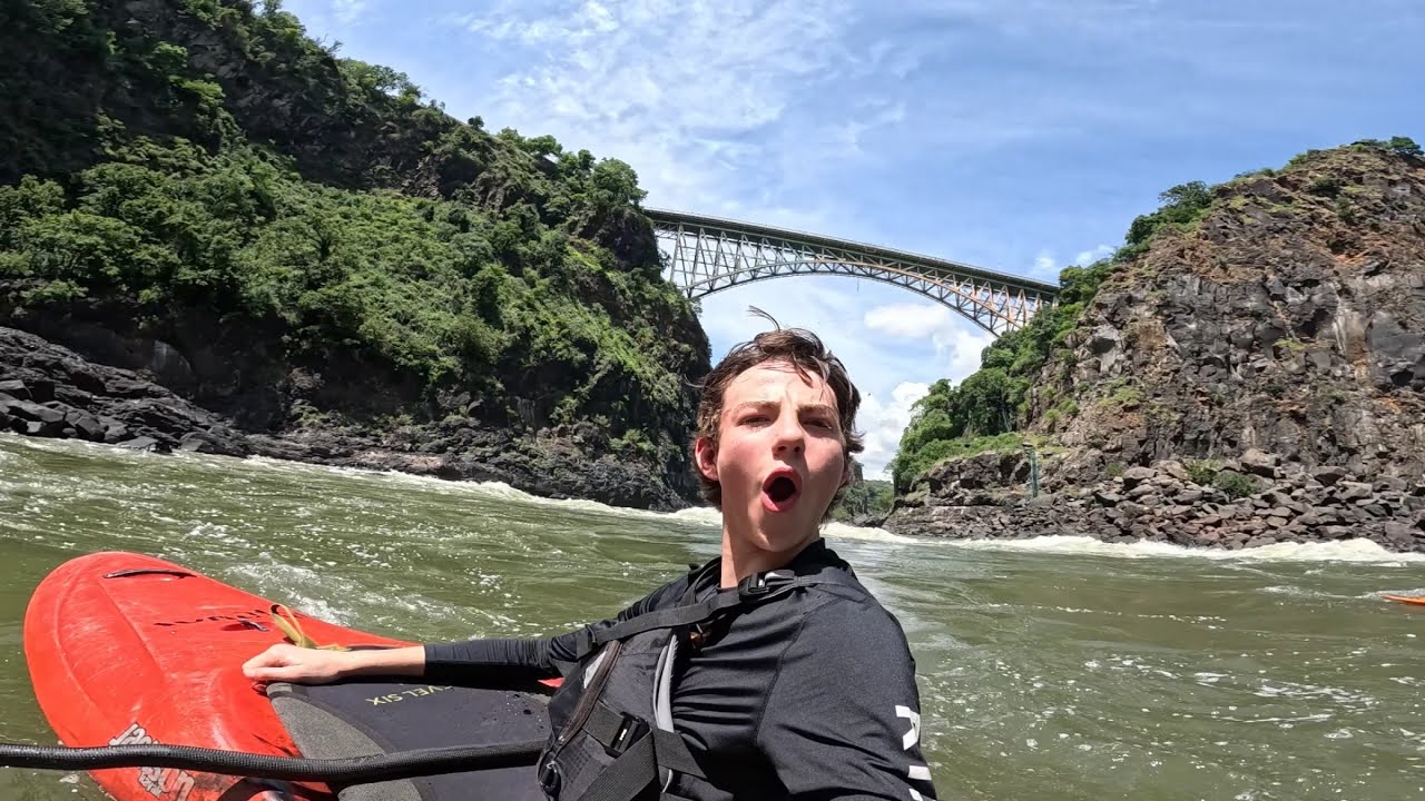 Craziest whitewater in the world?!? | Zambezi Day 1