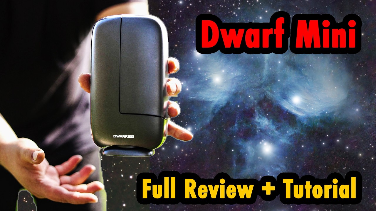 Полный обзор и руководство по использованию телескопа DWARF Mini Smart Telescope | Реальные резул...