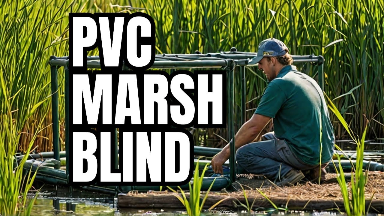 Идеальное решение для жалюзи Marsh Duck из ПВХ