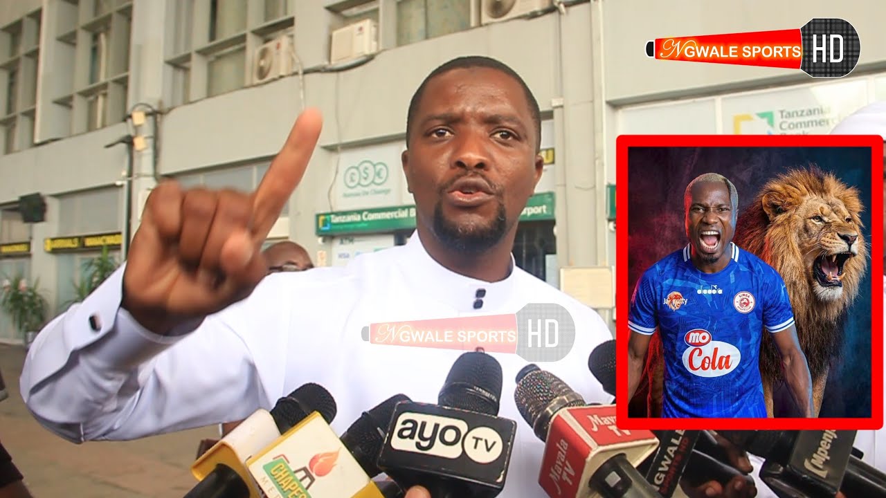 AHMED ALLY AFUNGUKA HATIMA YA JONATHAN SOWA SIMBA
