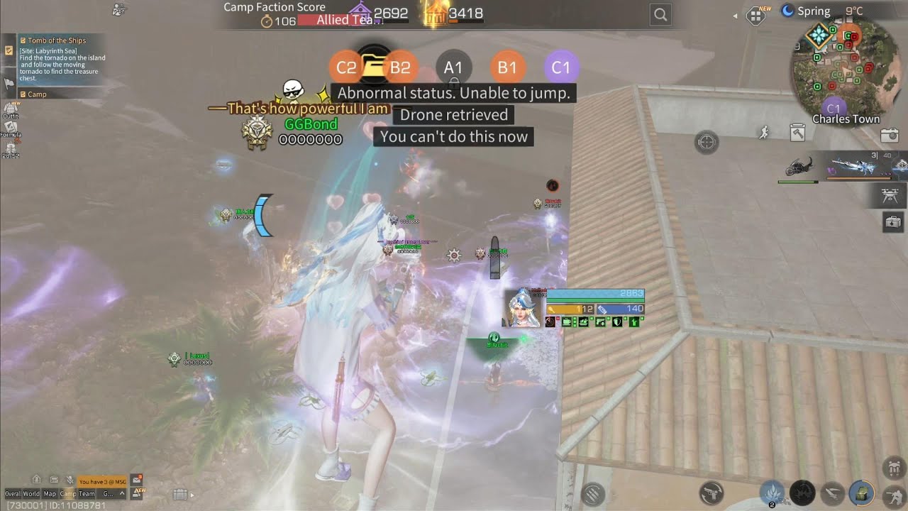 Easy Server CTC Final OOOOOOO vs GODLIKE ft. GGBond