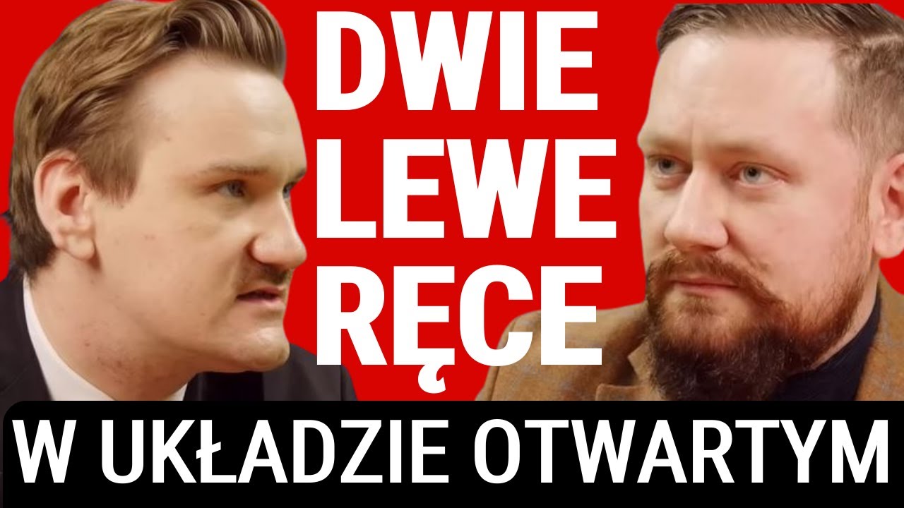 Jakub Dymek i Marcin Giełzak o lewicy, imigracji, gospodarce i polityce. Dwie Lewe Ręce  w UO