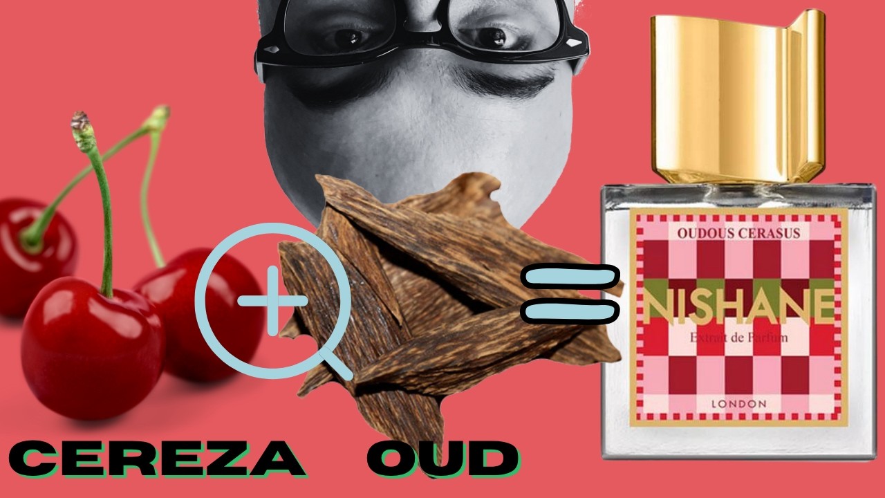 Cereza y Oud el nuevo perfume de Nishane OudOus Cerasus