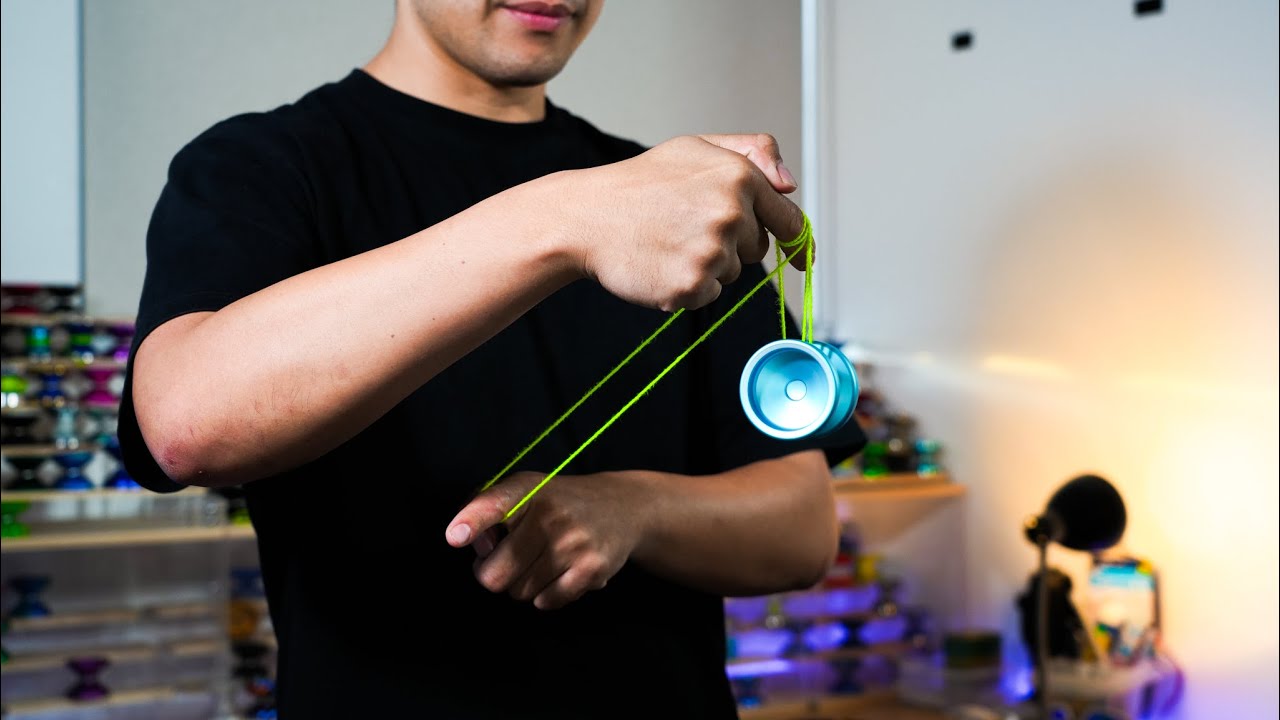How To Do The Godspeed (BV Frontstyle) Yoyo Trick